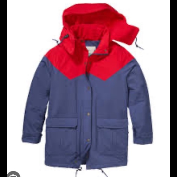 The Great Eddie Bauer Parka Jacket Size Large L - Picture 2 of 14